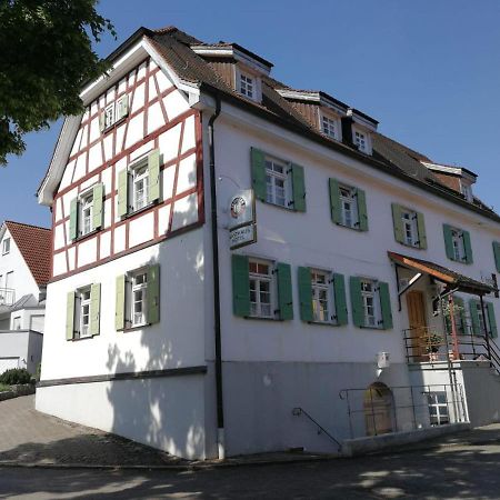 Hotel Hohe Schule Bad Überkingen Exterior foto