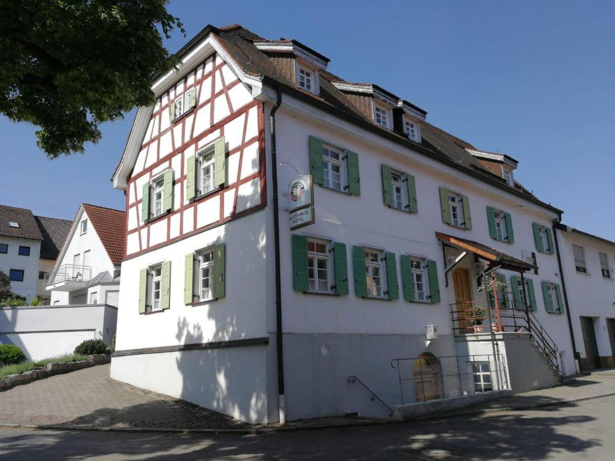 Hotel Hohe Schule Bad Überkingen Exterior foto